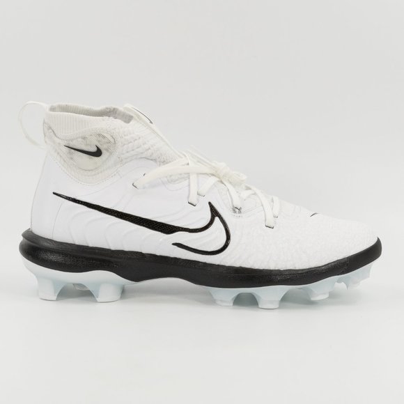 Nike Alpha Huarache NXT MCS \'White Black\' DJ6519-101 Baseball Cleats Multi Size